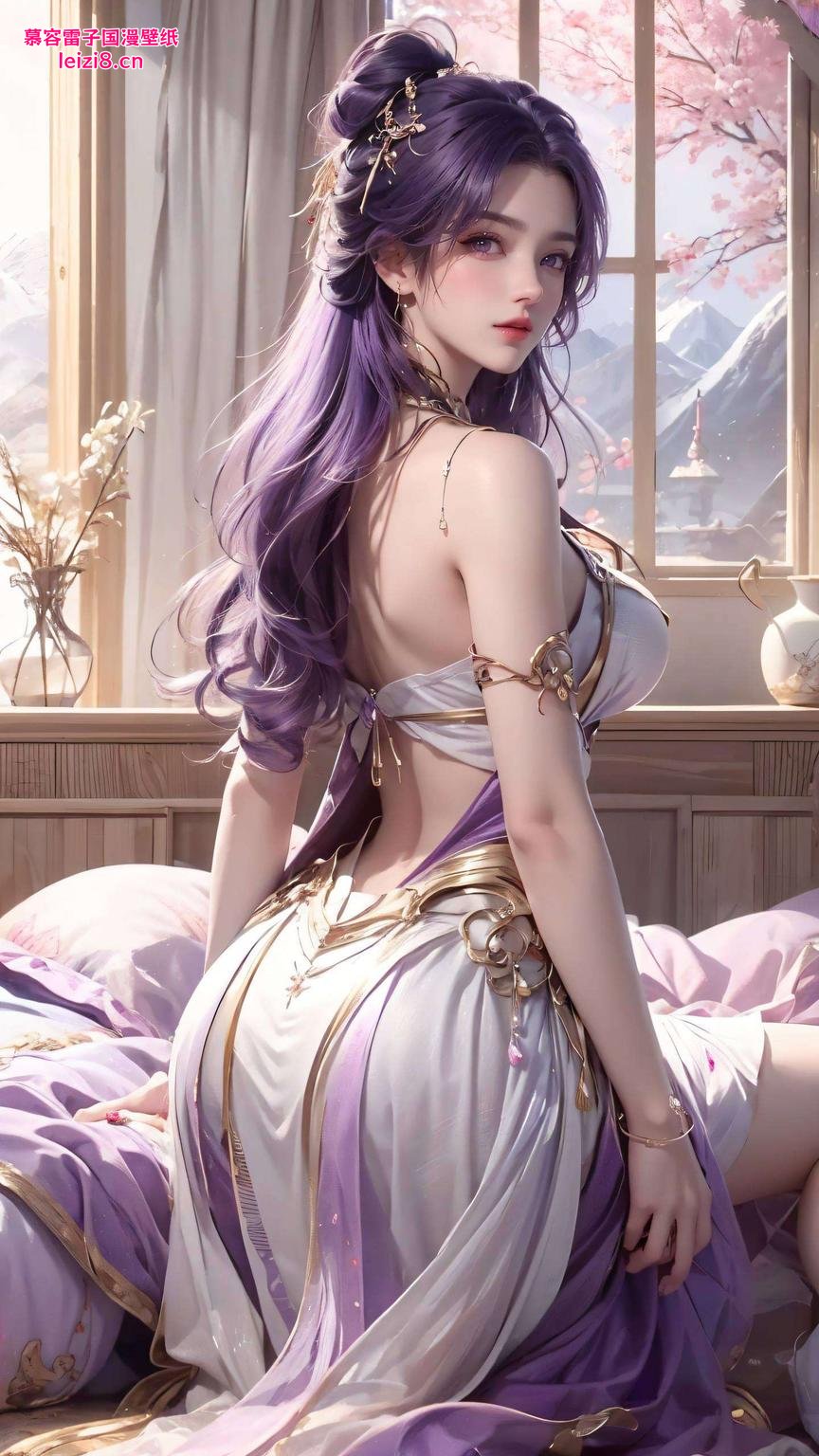 特别推荐这款云曦高清动态壁纸古香古色