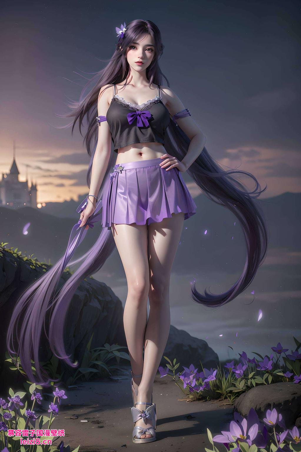 花海绽放让每一次滑动都是一次视觉盛宴