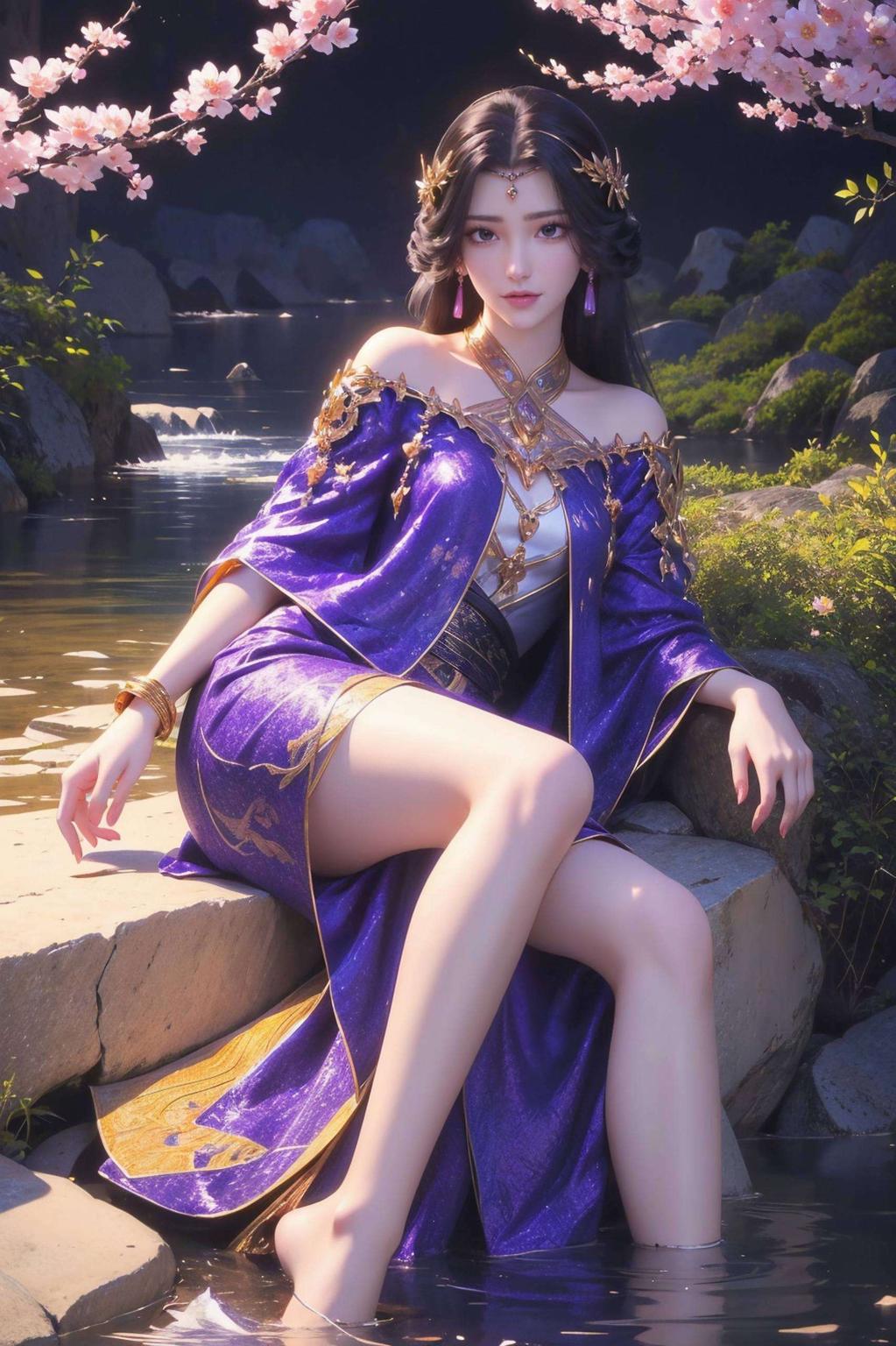 让人一眼难忘！这高清壁纸简直养眼！成年后的云曦