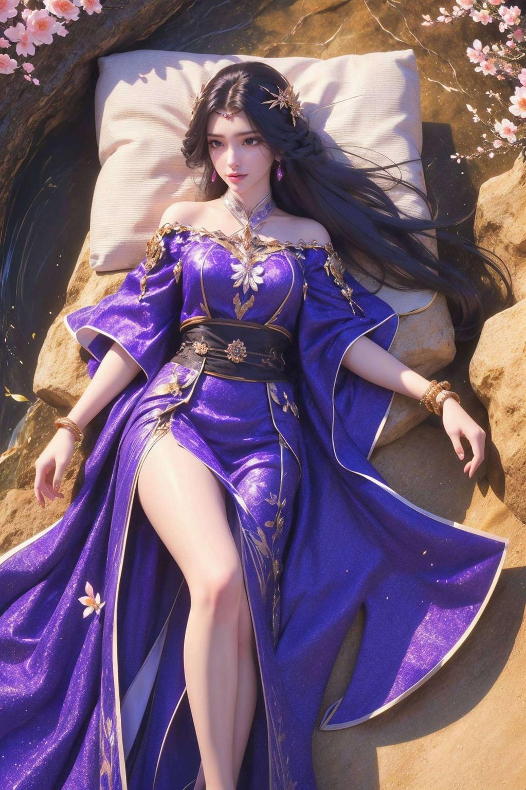 简约而不失格调云曦清凉壁纸