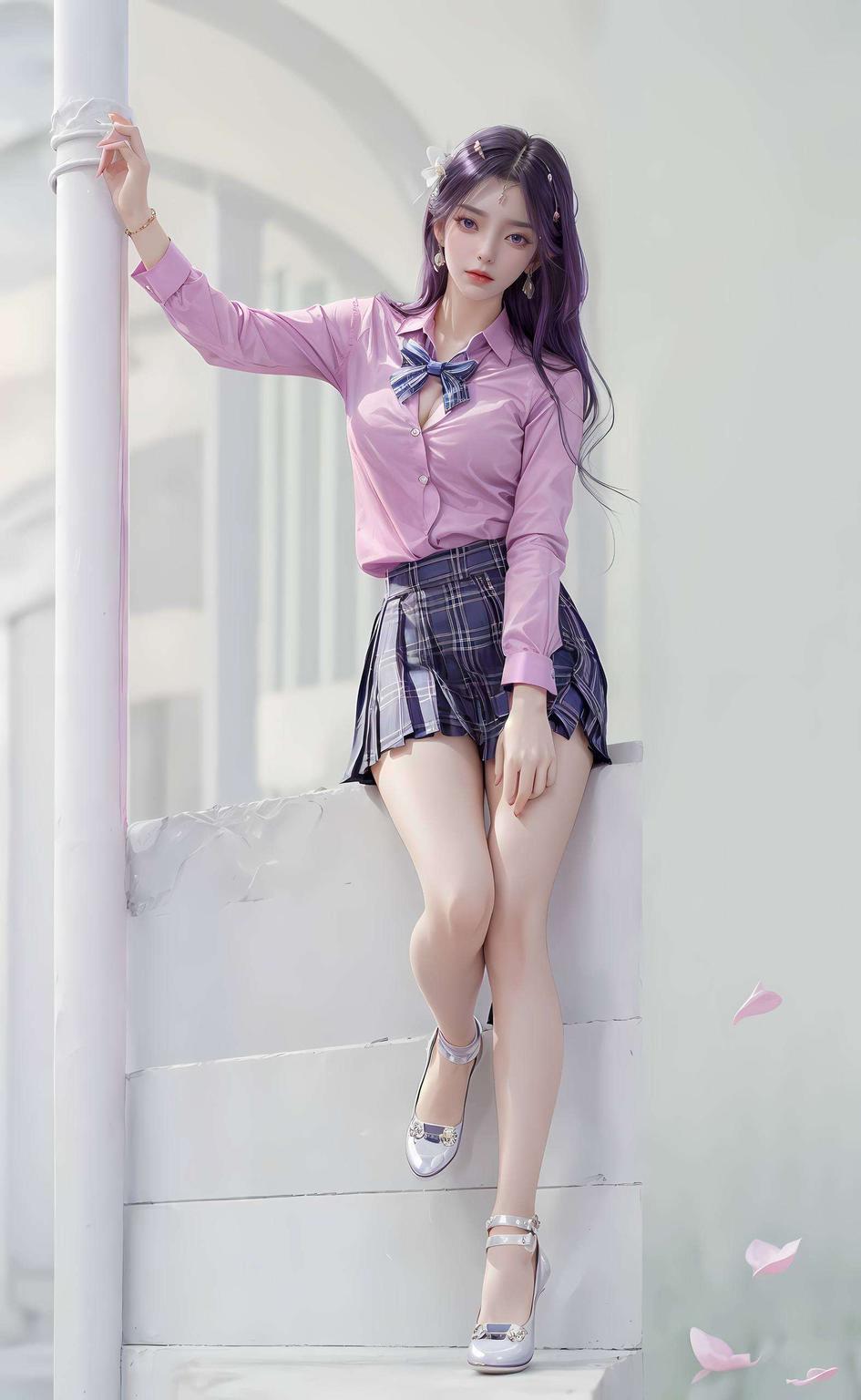 美得就像一幅画还能让Win10的锁屏瞬间焕发活力！高清云曦