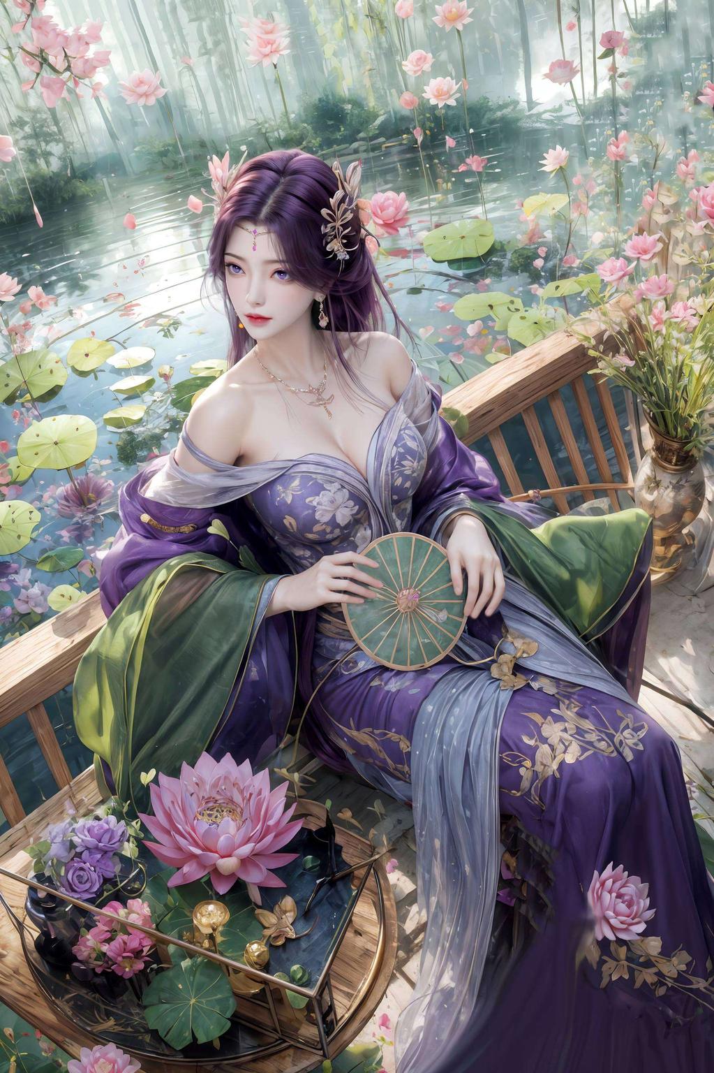 今天给大家带来一款超级清新的手机壁纸——慕容云曦壁纸！淡雅的色调