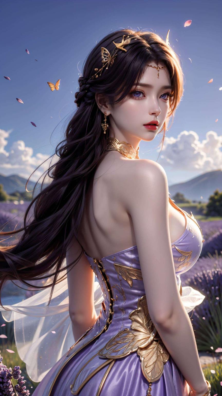 可爱的造型看这壁纸头像