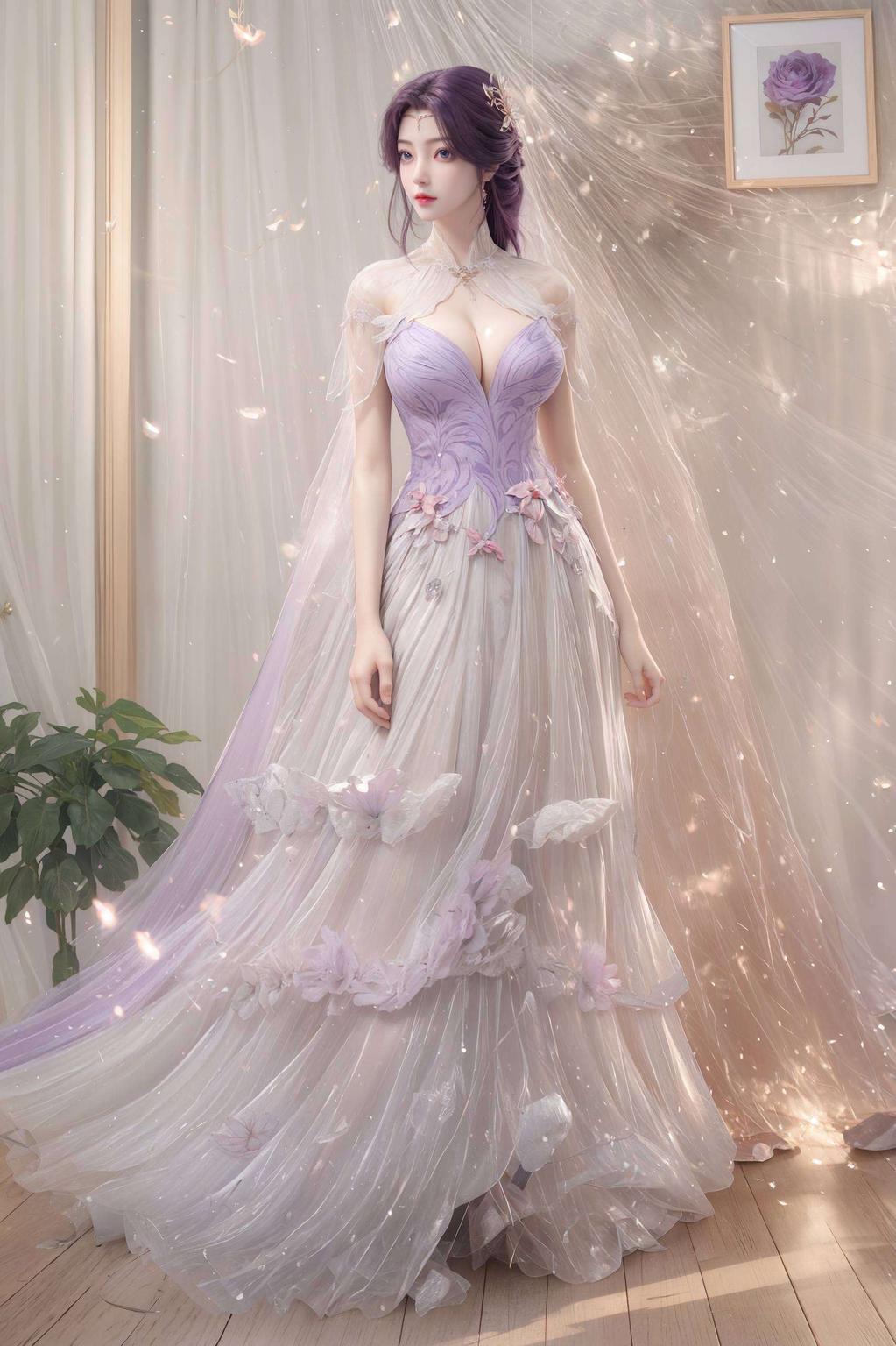 云曦之美绚丽色彩点亮电脑屏幕