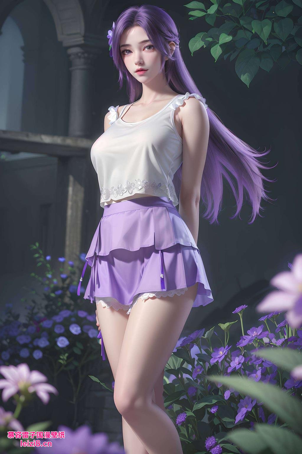 主角是我们的可爱小精灵云曦哦！8K超清高清画质