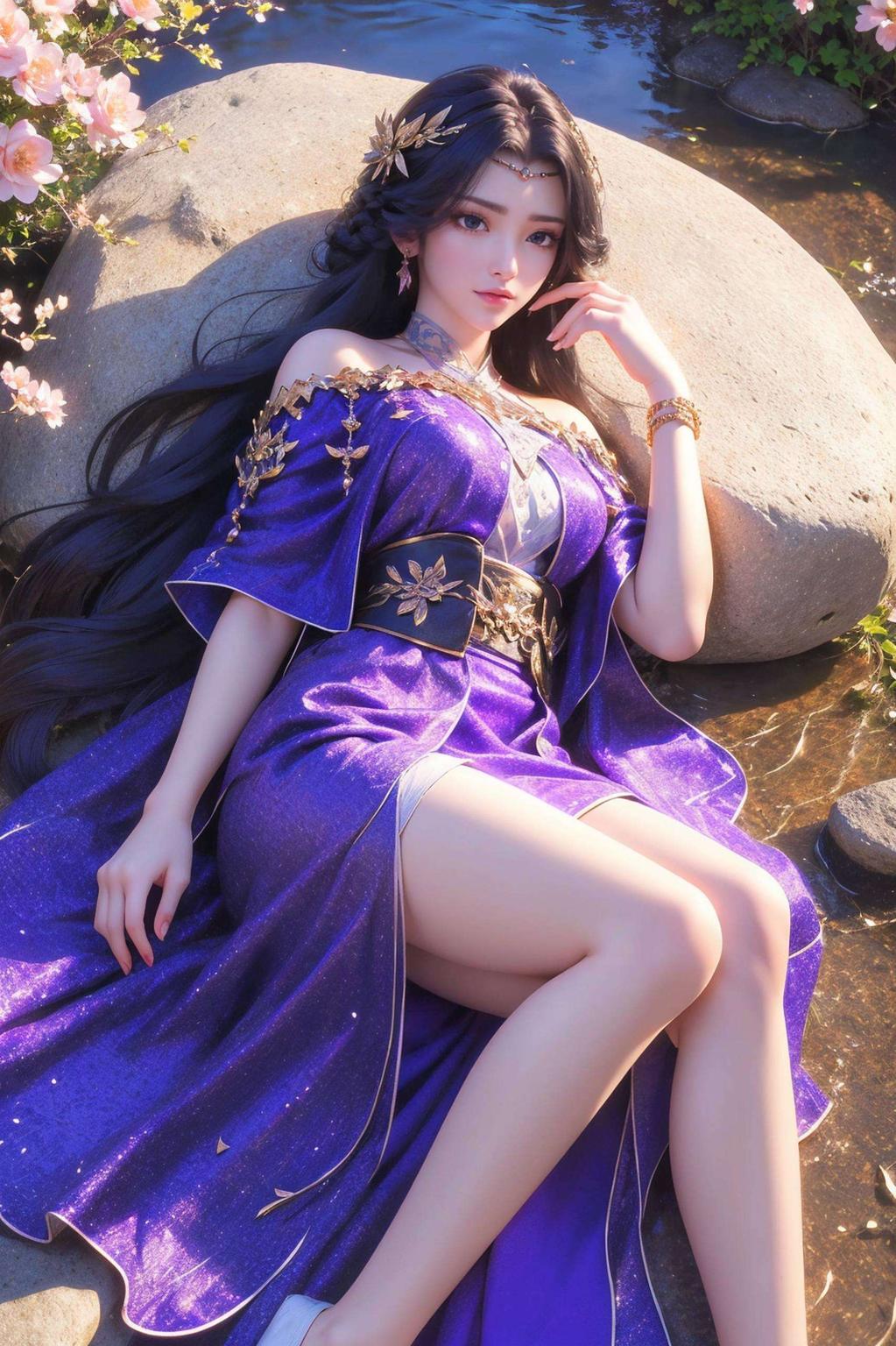 让你的桌面瞬间变身为梦幻童话萌动心弦！细腻画风