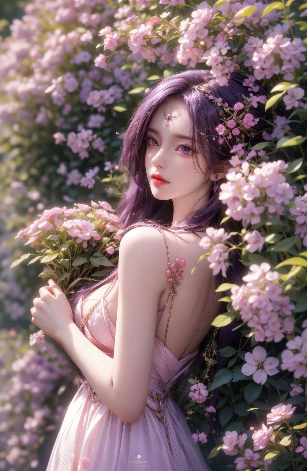 以云曦易容为主题独特的色彩搭配