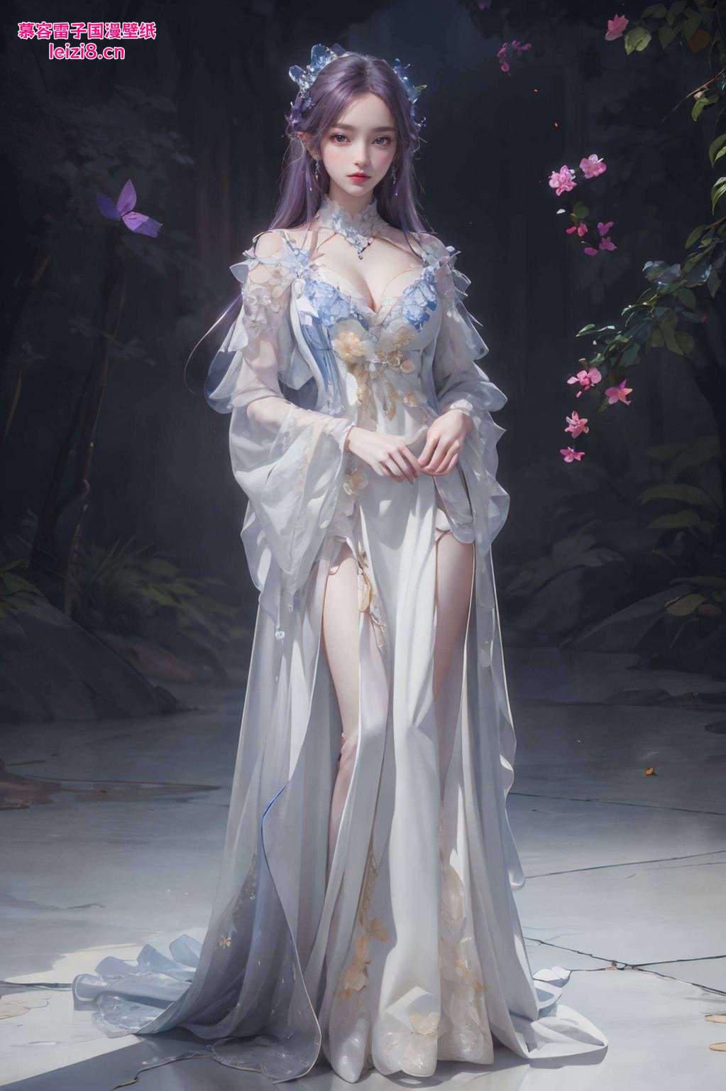 车水马龙间尽显古风之美