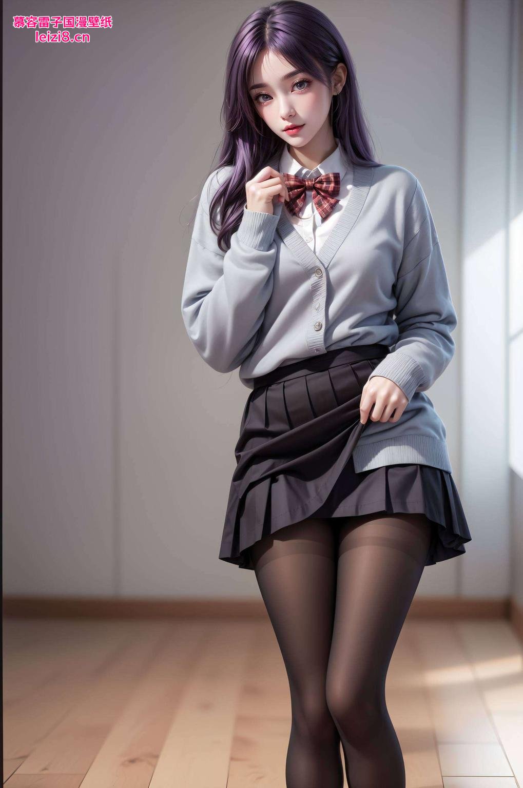 温馨又浪漫壁纸上的细腻笔触