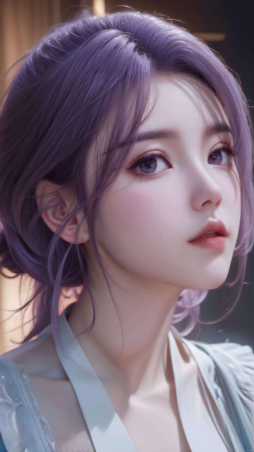 这款云霄壁纸4K超清美女高清简直让人眼前一亮！看这细腻的画质