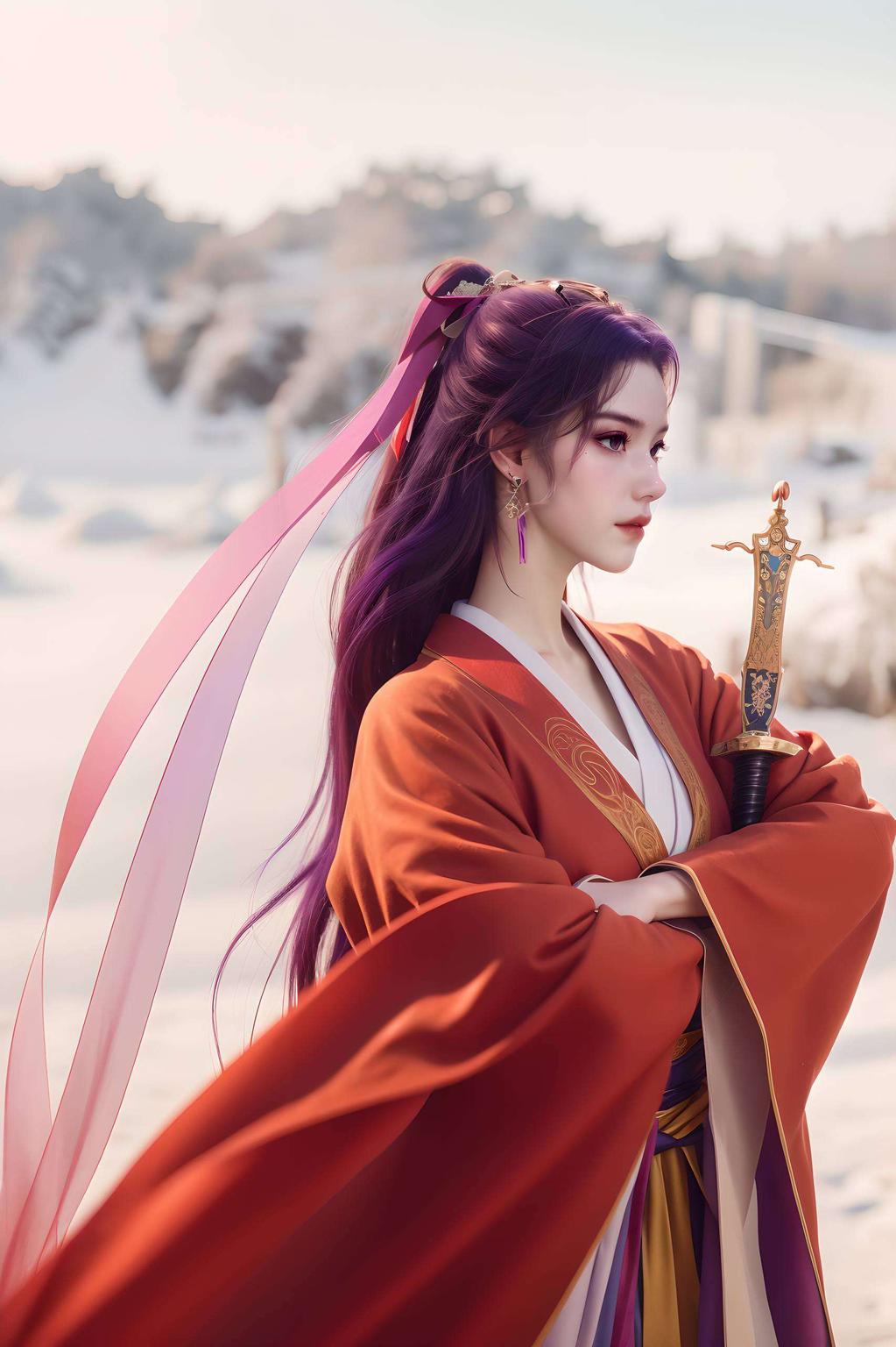 点亮你的桌面风采！火云霄壁纸