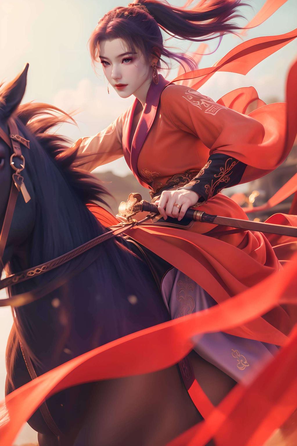 让你的手机瞬间变身动漫迷的珍藏动漫云霄真身高清壁纸