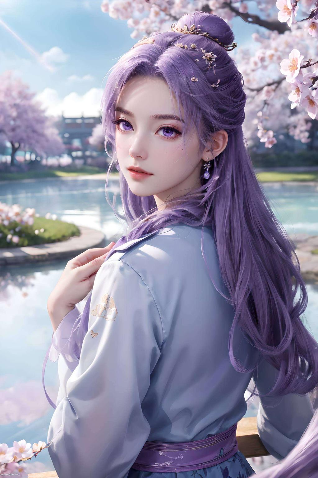 仿佛置身于古典仙境各位动漫迷们