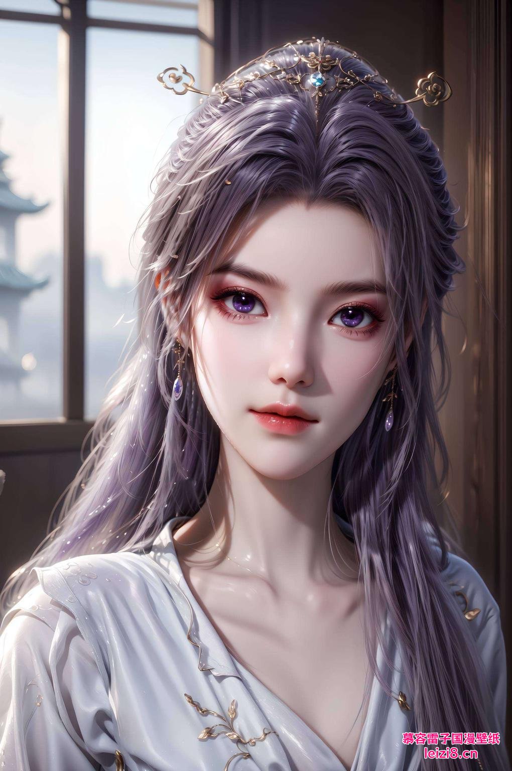 高清细腻今天给大家带来一组超级养眼的云霄AI二次元高清壁纸！每一张都是对眼睛的呵护