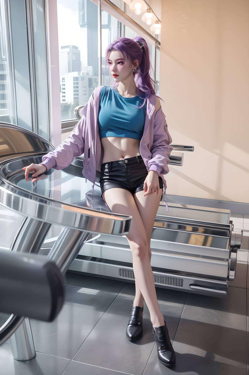 AI素材简直帅爆了！高清壁纸