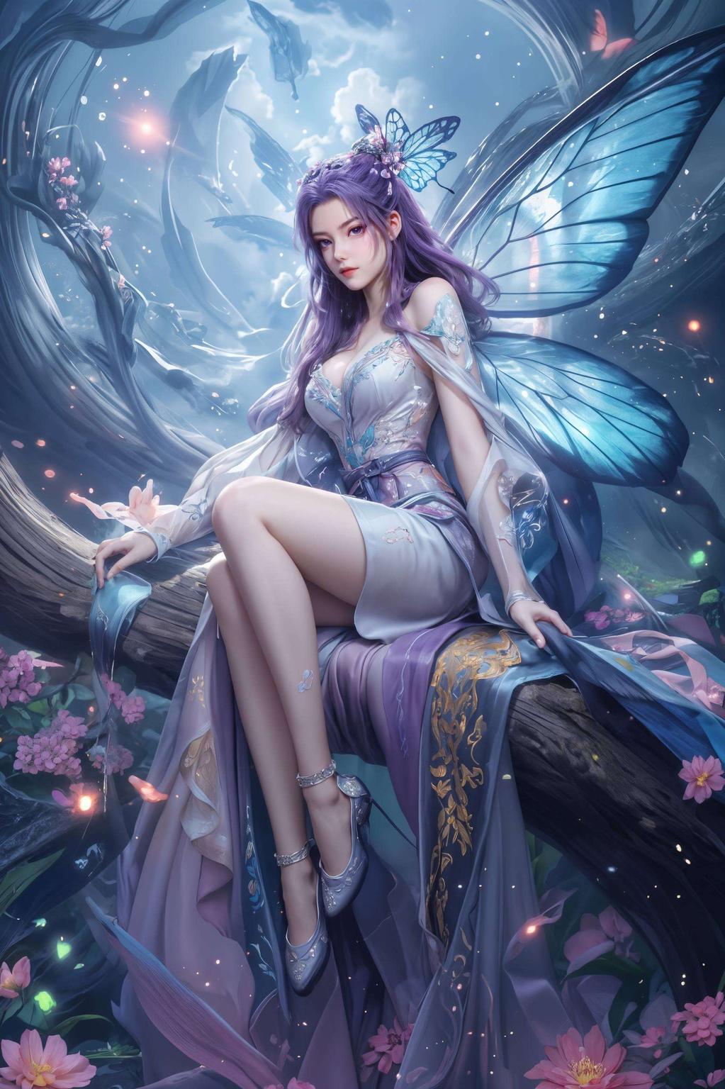 每帧都是视觉盛宴！色彩斑斓