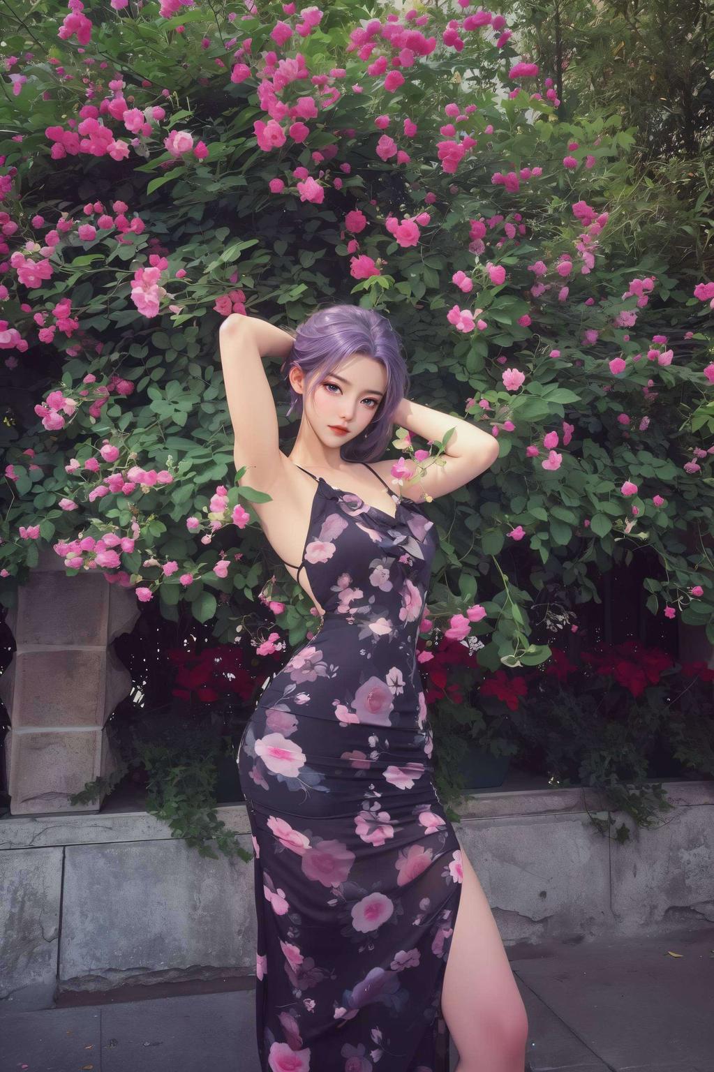 细腻笔触勾勒绝美意境古风像素苹果清新亮相