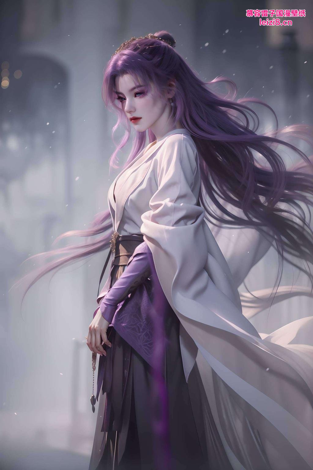 让你的苹果设备瞬间变身国漫迷的专属座驾快来看看这绚丽的光影和独特的画风吧！