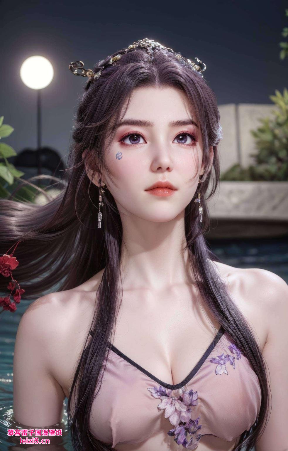 探寻古风之美云霄拼图壁纸高清呈现