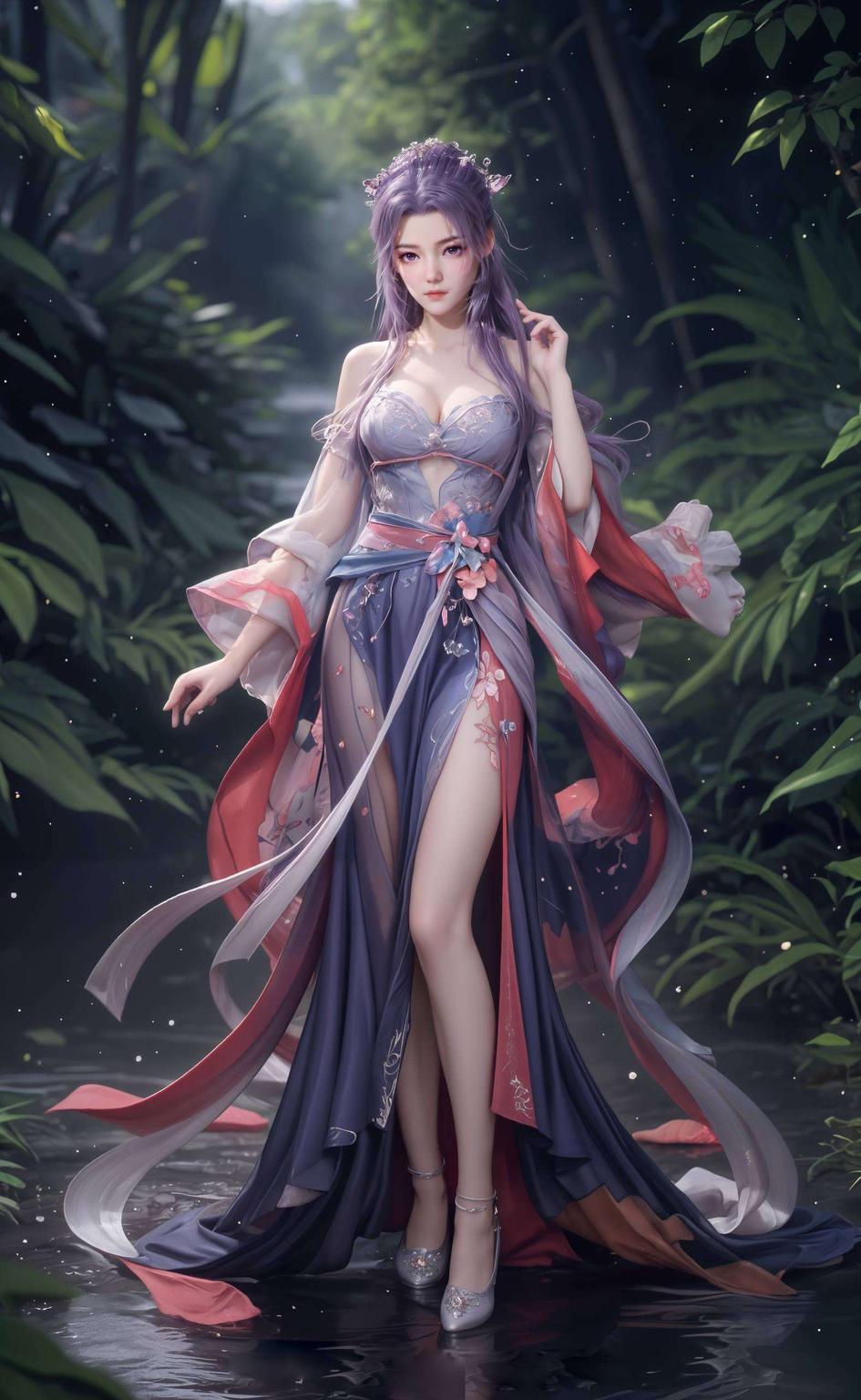 让你仿佛置身于动漫世界的奇幻天空！