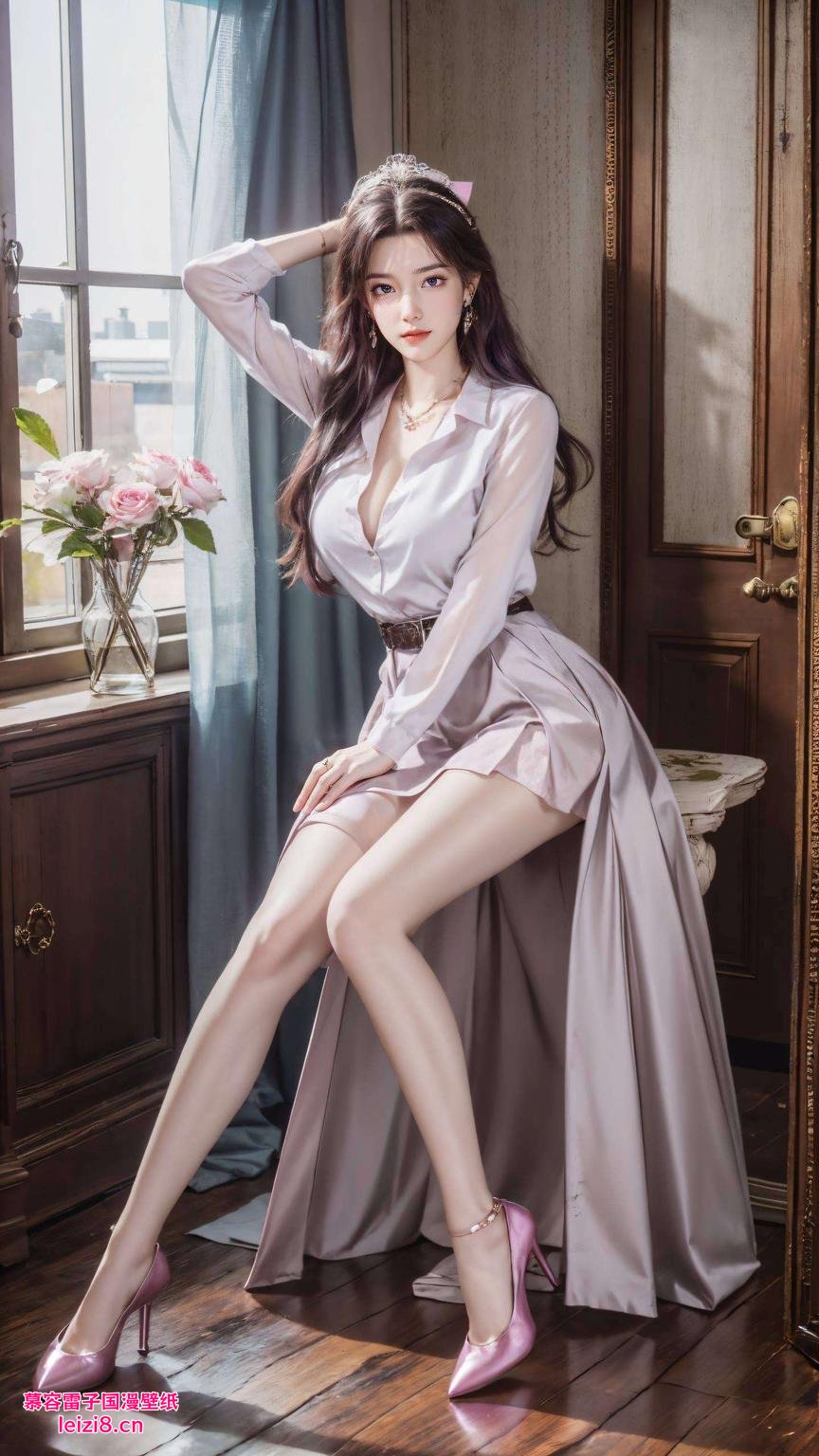 新云霄壁纸全屏高清4K带你穿越二次元的天空