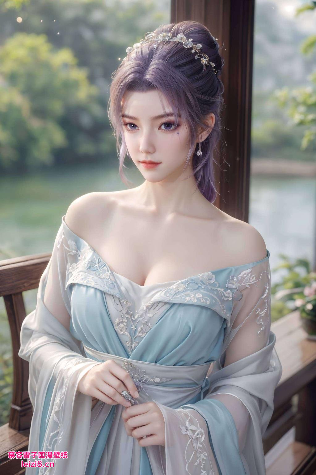 细腻的线条古典美与现代像素风的完美结合