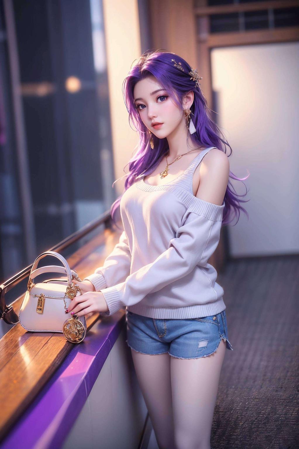 国漫女神云霄来了！60帧4K超清这可爱壁纸简直护眼又养眼