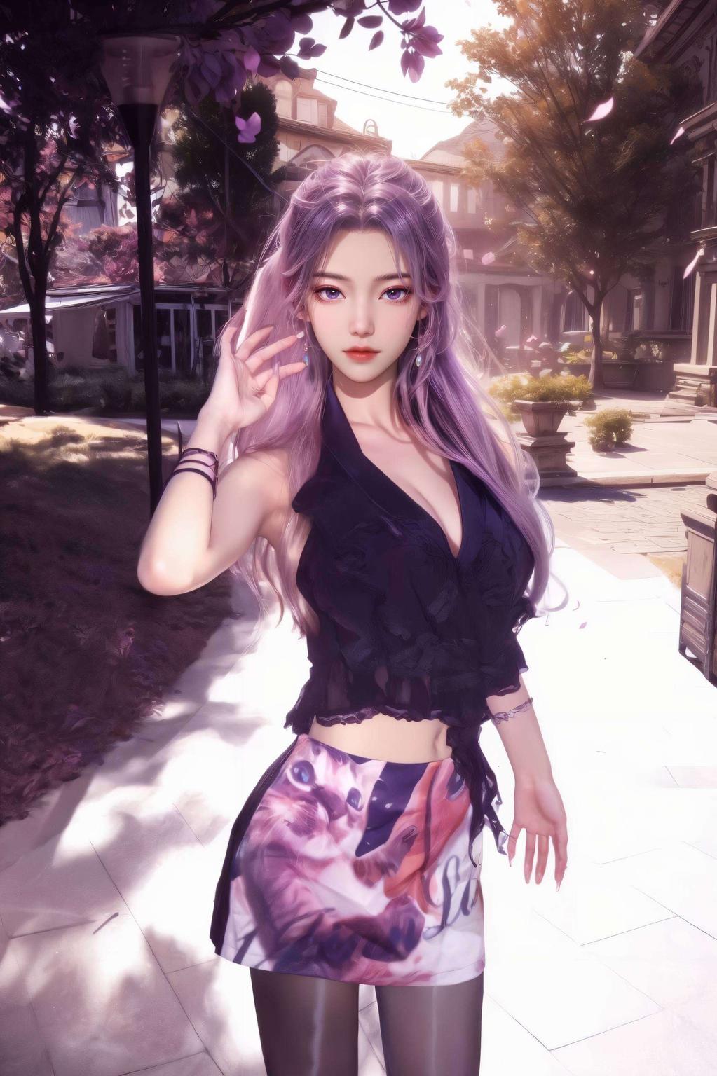 一键换上美得不像话