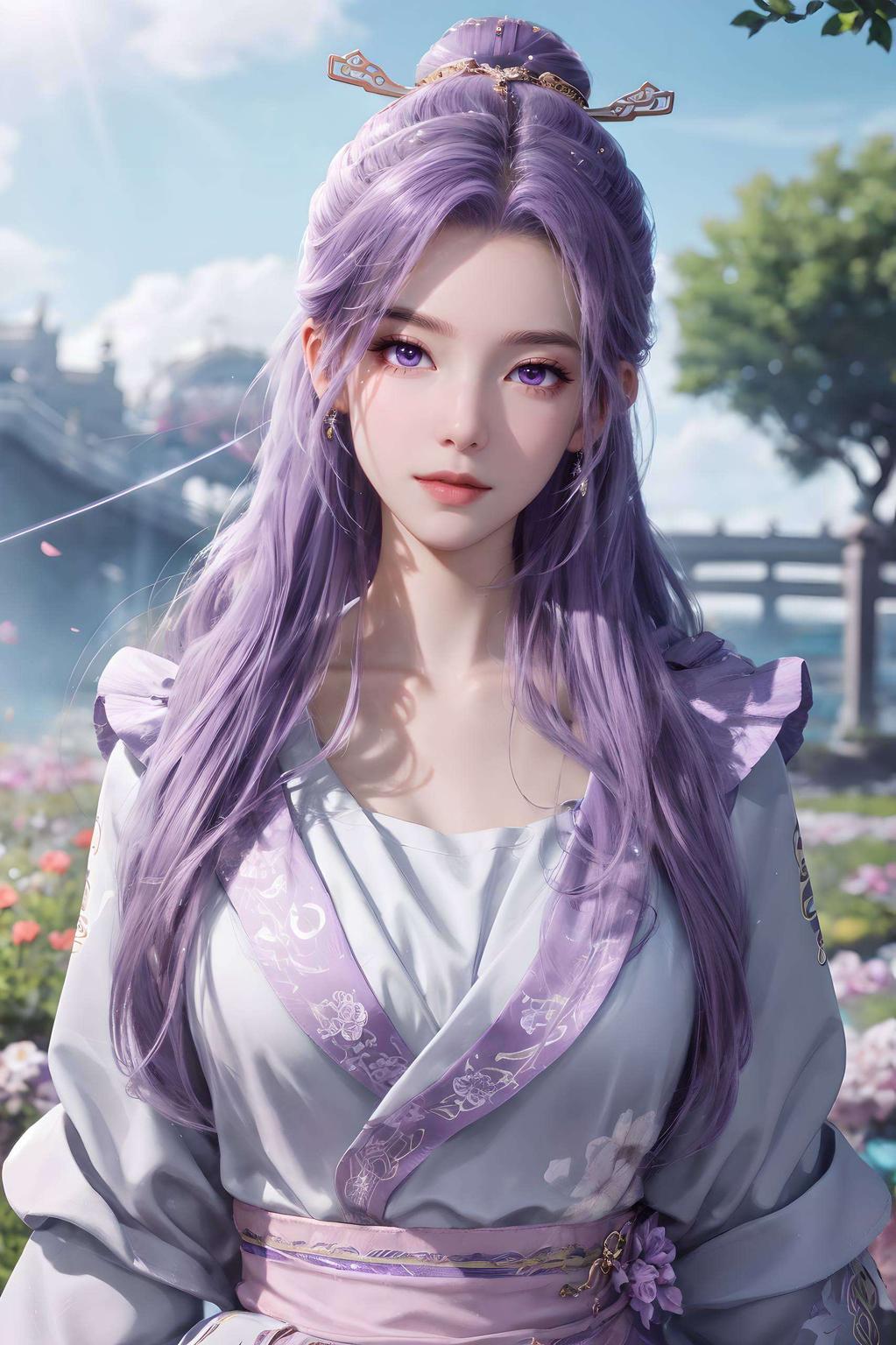 让你的手机瞬间变身动漫小世界这款超高清的云霄动漫动态壁纸