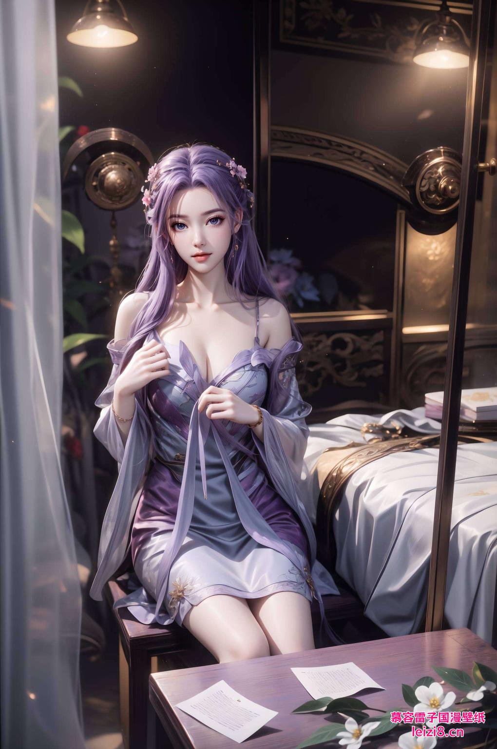 2K高清免费送！苹果艺术风清新治愈