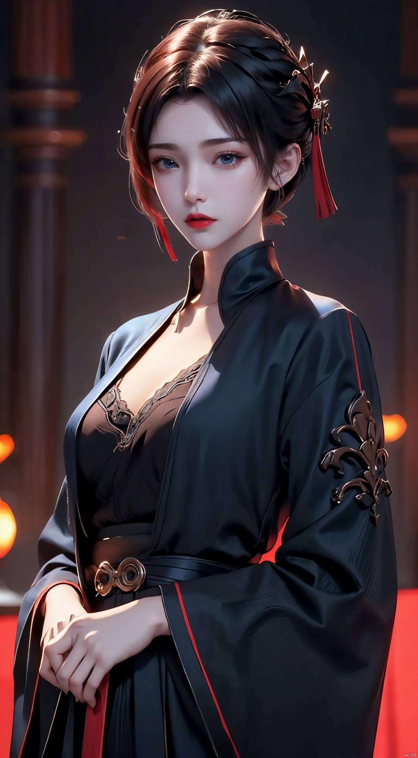 看这飘逸的裙摆还能免费下载