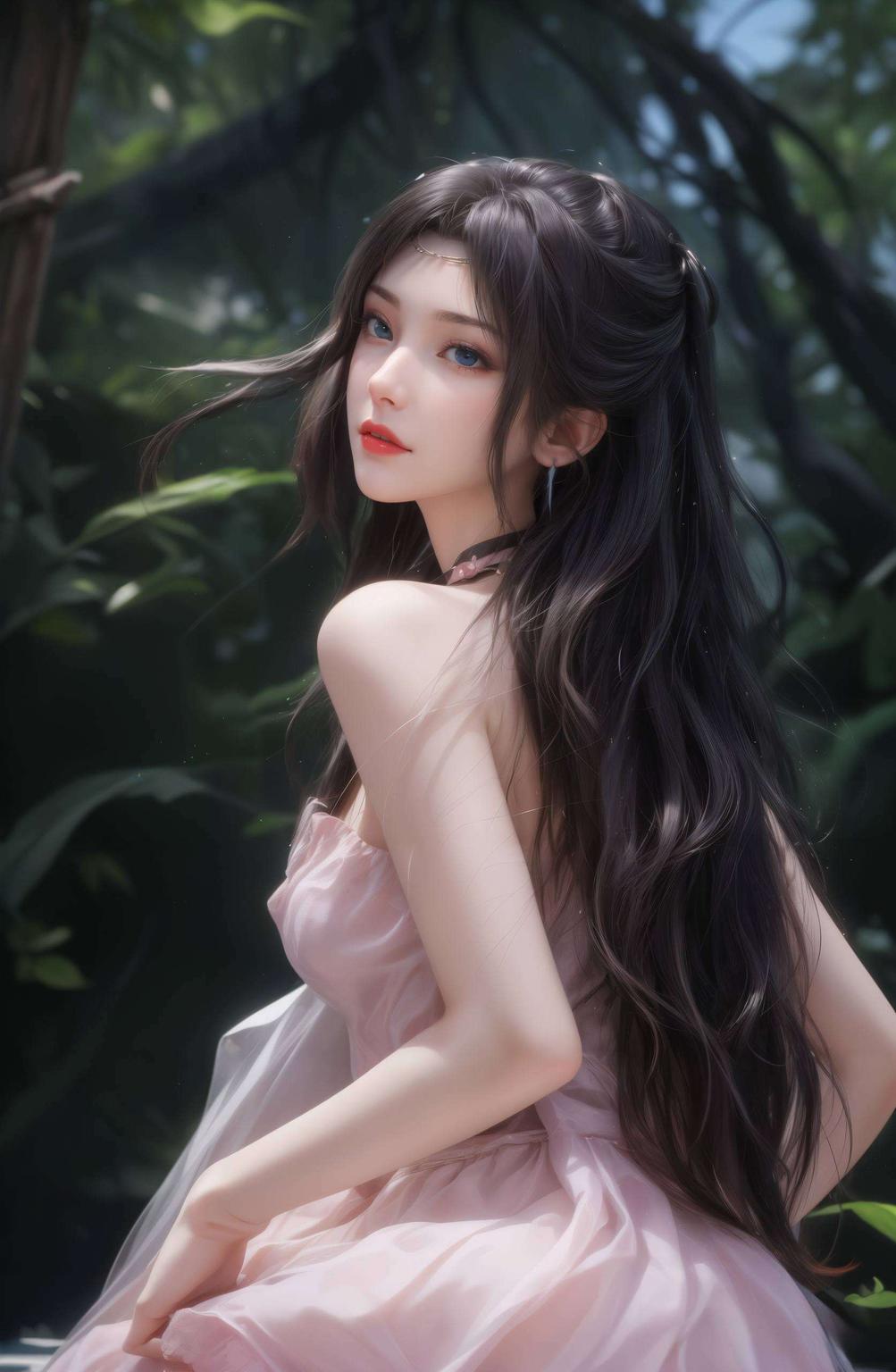 护眼又可爱让你的电脑瞬间变身浪漫仙境！看这红衣翩翩