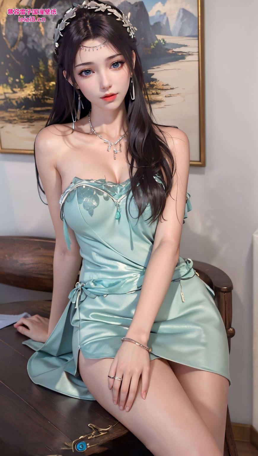 _ipad_艺术呈现浪漫二次元！高清壁纸