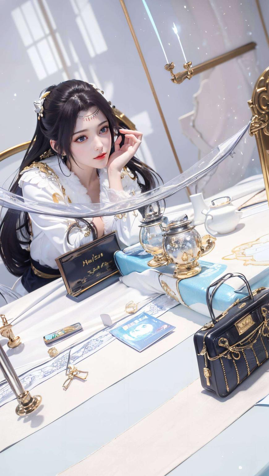 美得让人心动高清云韵全身壁纸