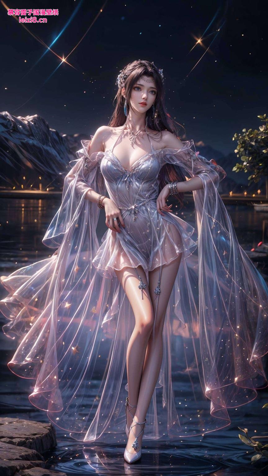 IPad专属！看看这云韵纯欲的画风