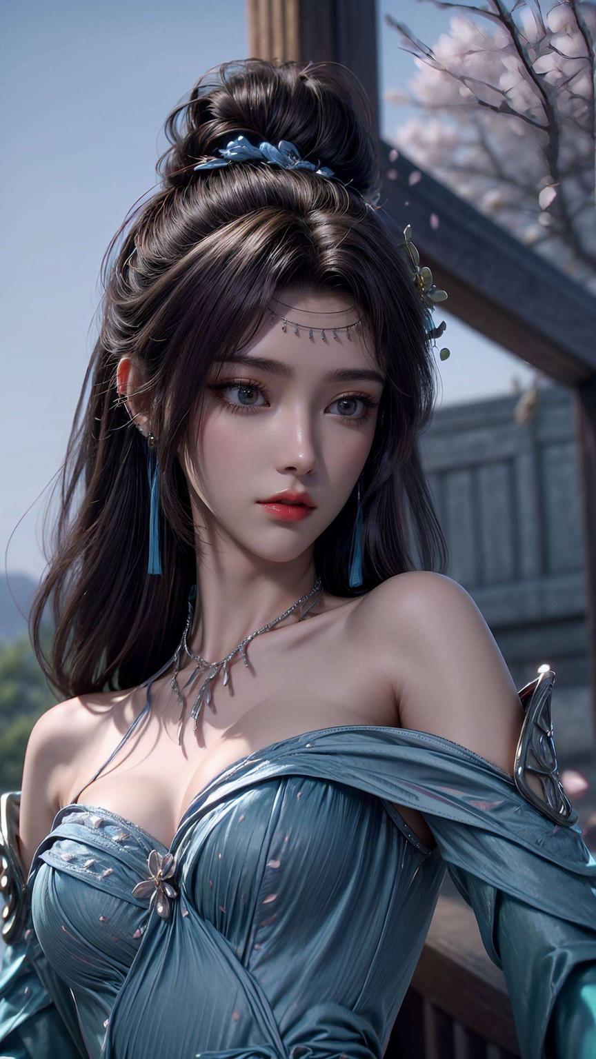 清新脱俗灵动飘逸