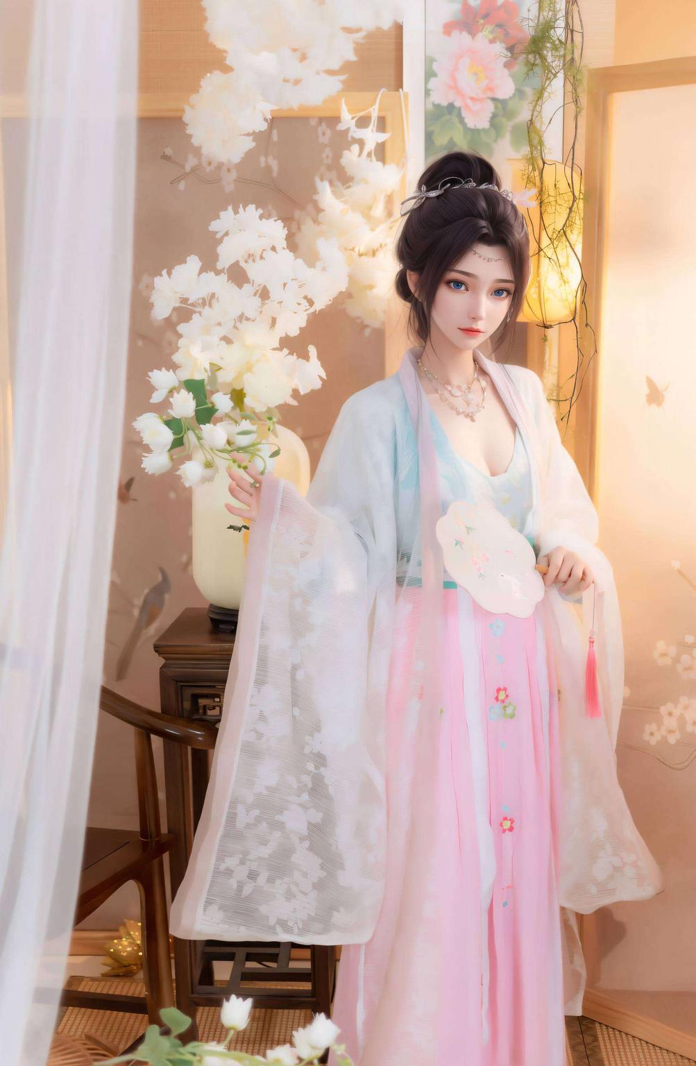 今天给大家带来一组超美的古风女生壁纸简直让人沉醉其中！