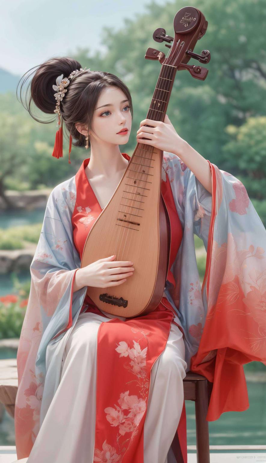 感受古典韵味与现代技术的完美融合！快来下载这款Win10专属古风壁纸