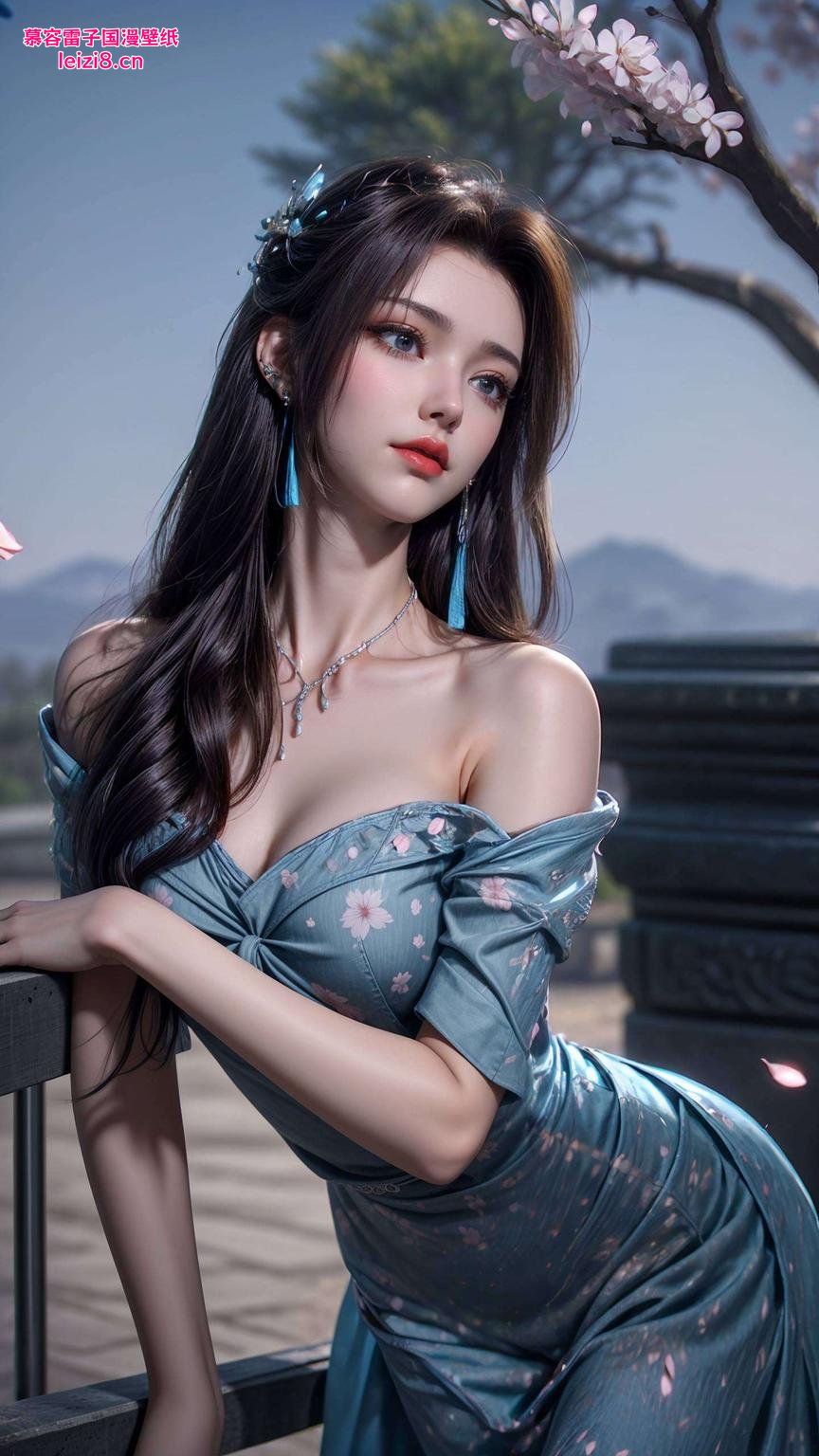 极简控们！今天给大家带来两款炫彩壁纸：云韵与萧炎的电脑桌面