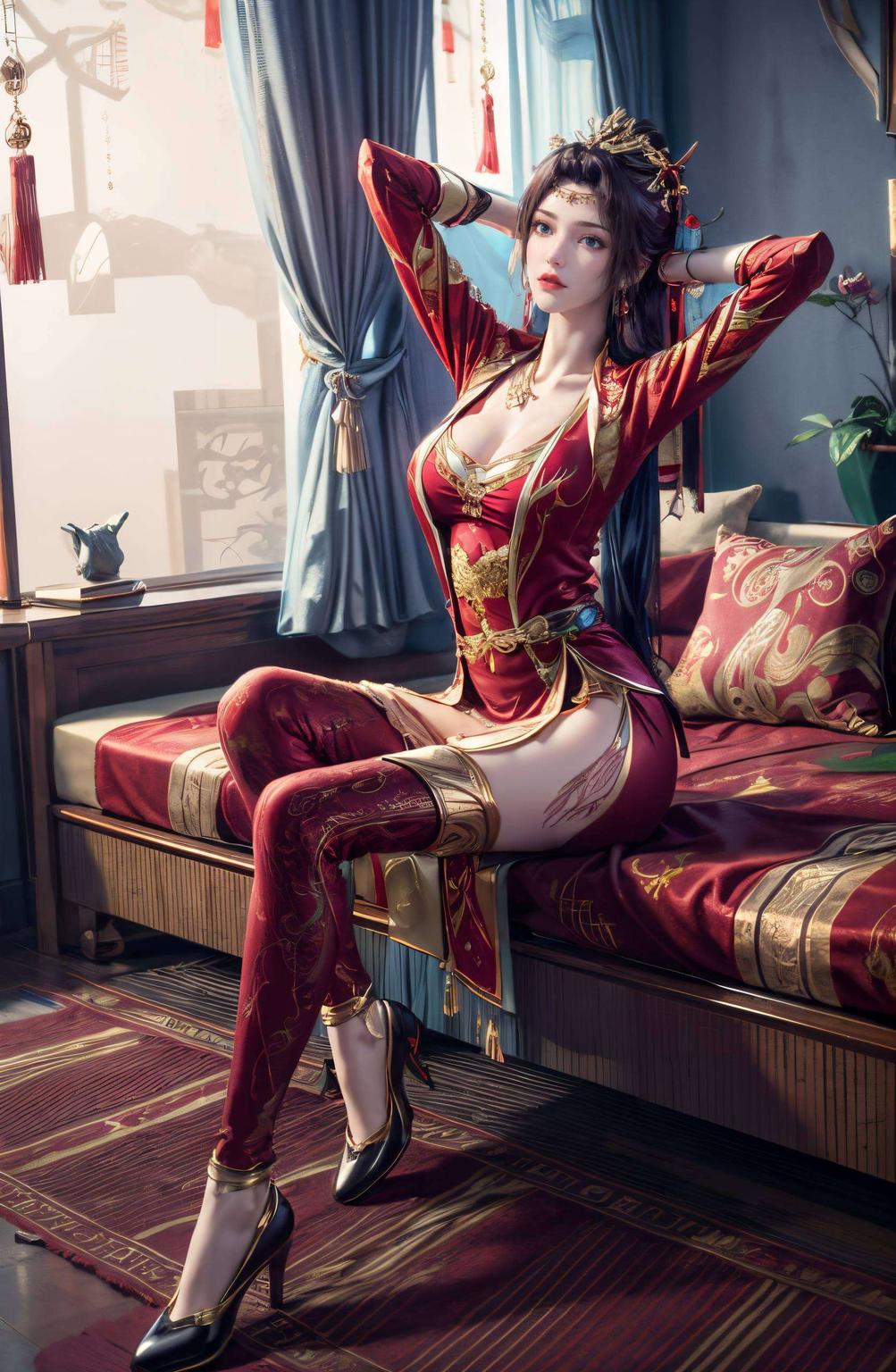 云韵的美图P图技巧简直绝了！淡雅的色调让你的安卓桌面瞬间清新脱俗