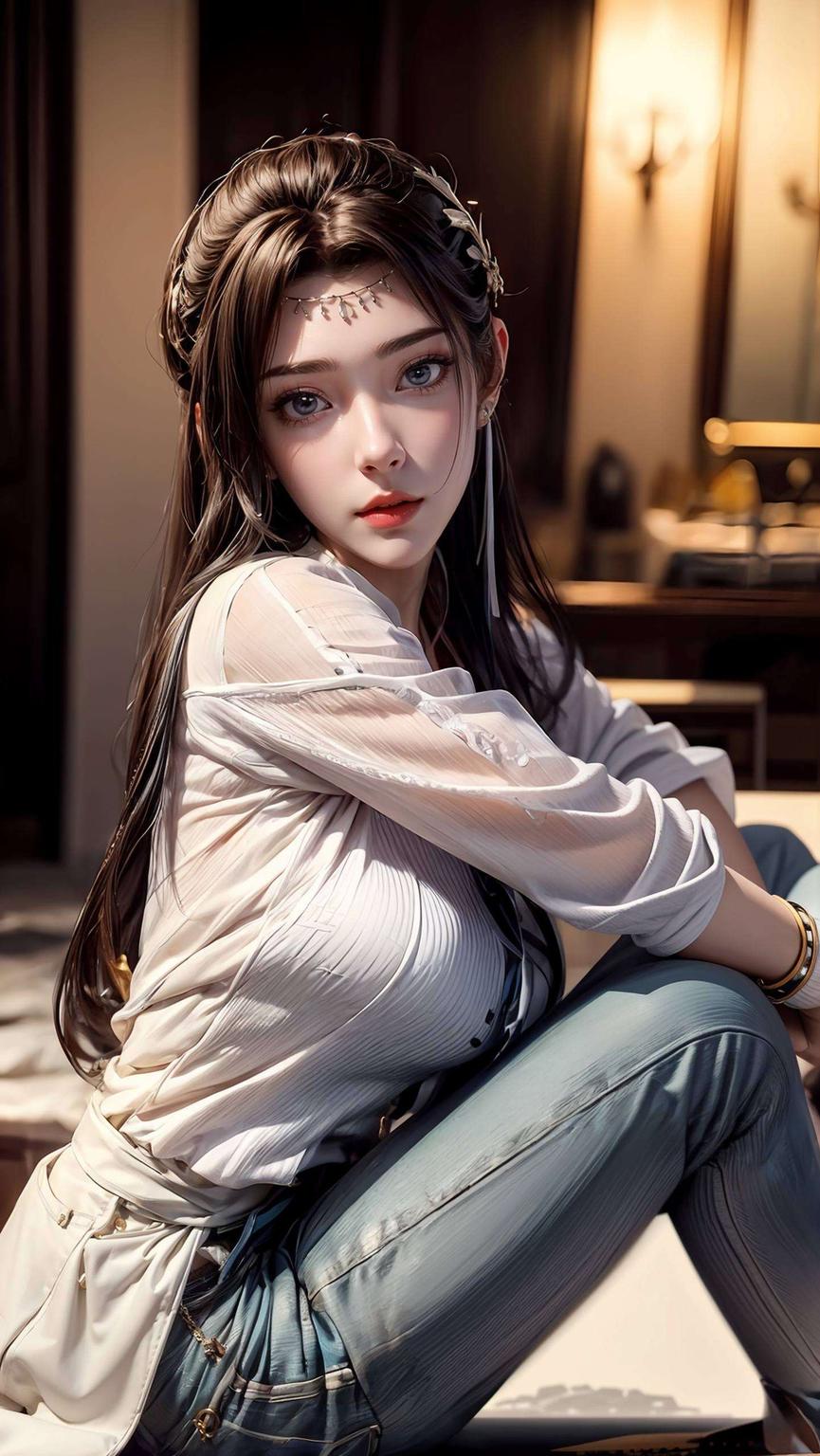 简洁风二次元壁纸云韵美杜莎惊艳上线！高清质感