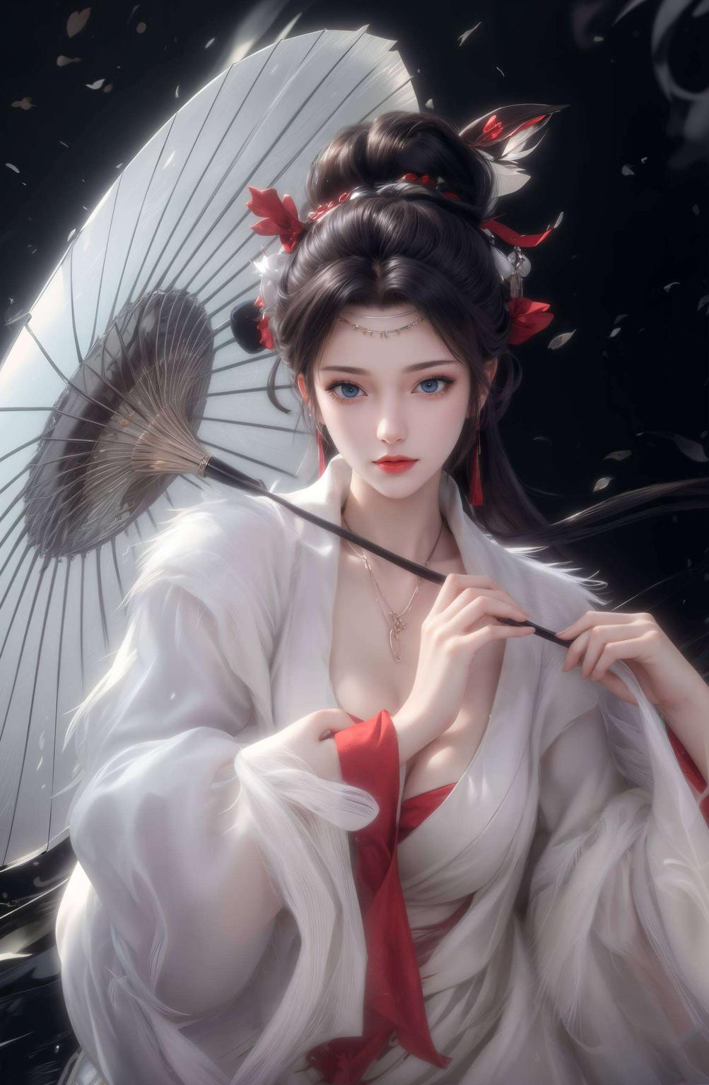 云芝轻舞飞扬仙气十足；第二张