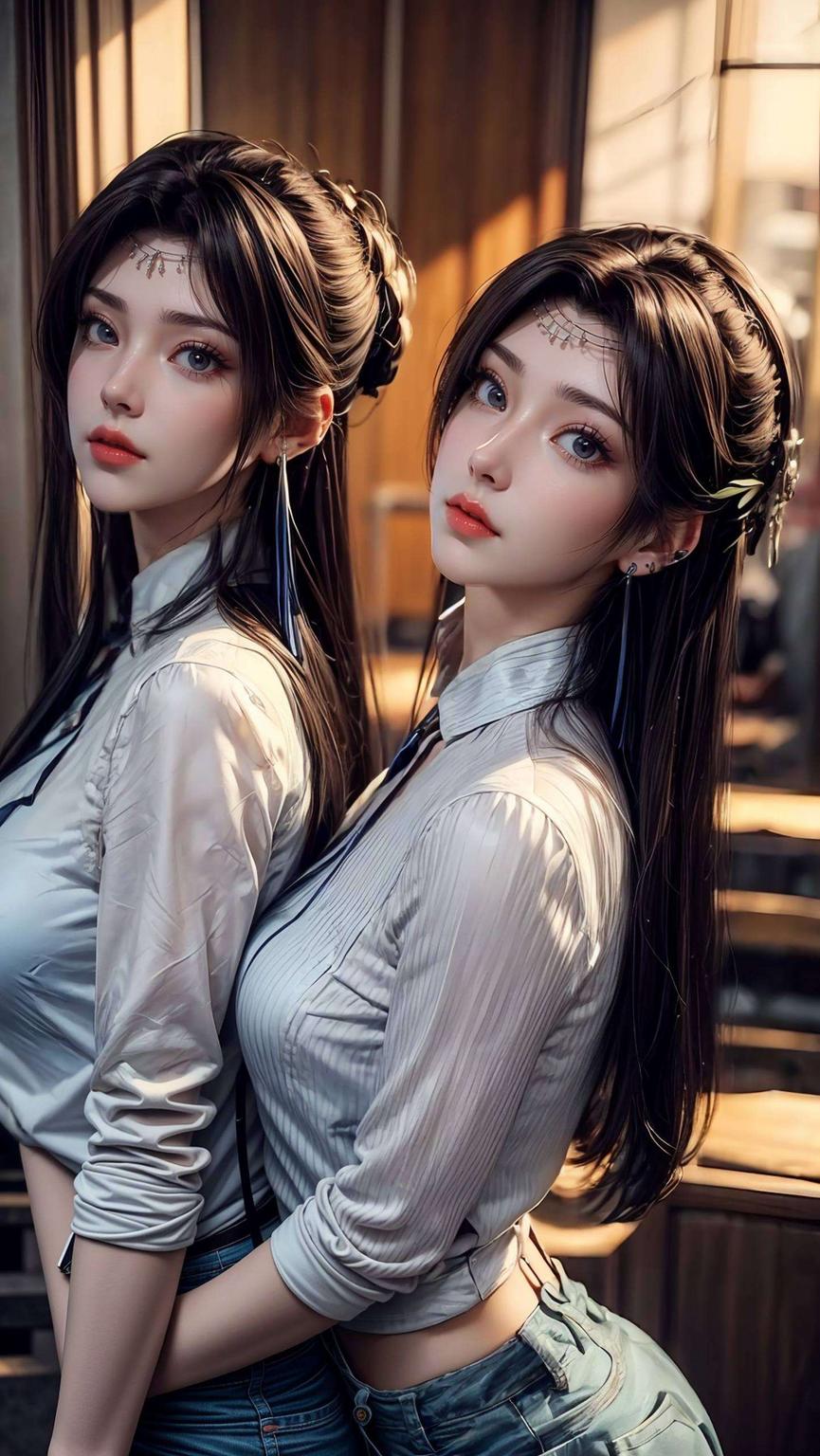 细腻像素云韵壁纸超清横屏