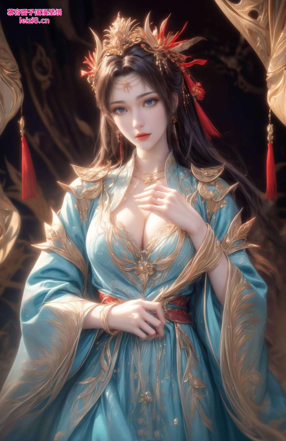 今天给大家带来一款超清的云韵蓝衣壁纸仿佛置身于梦幻般的云海之中