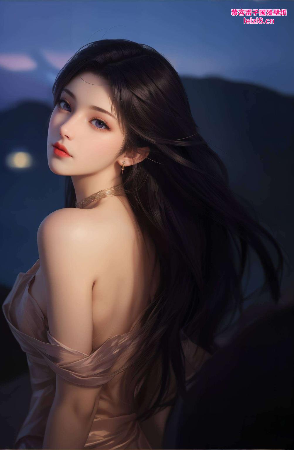 美轮美奂云韵拼图壁纸