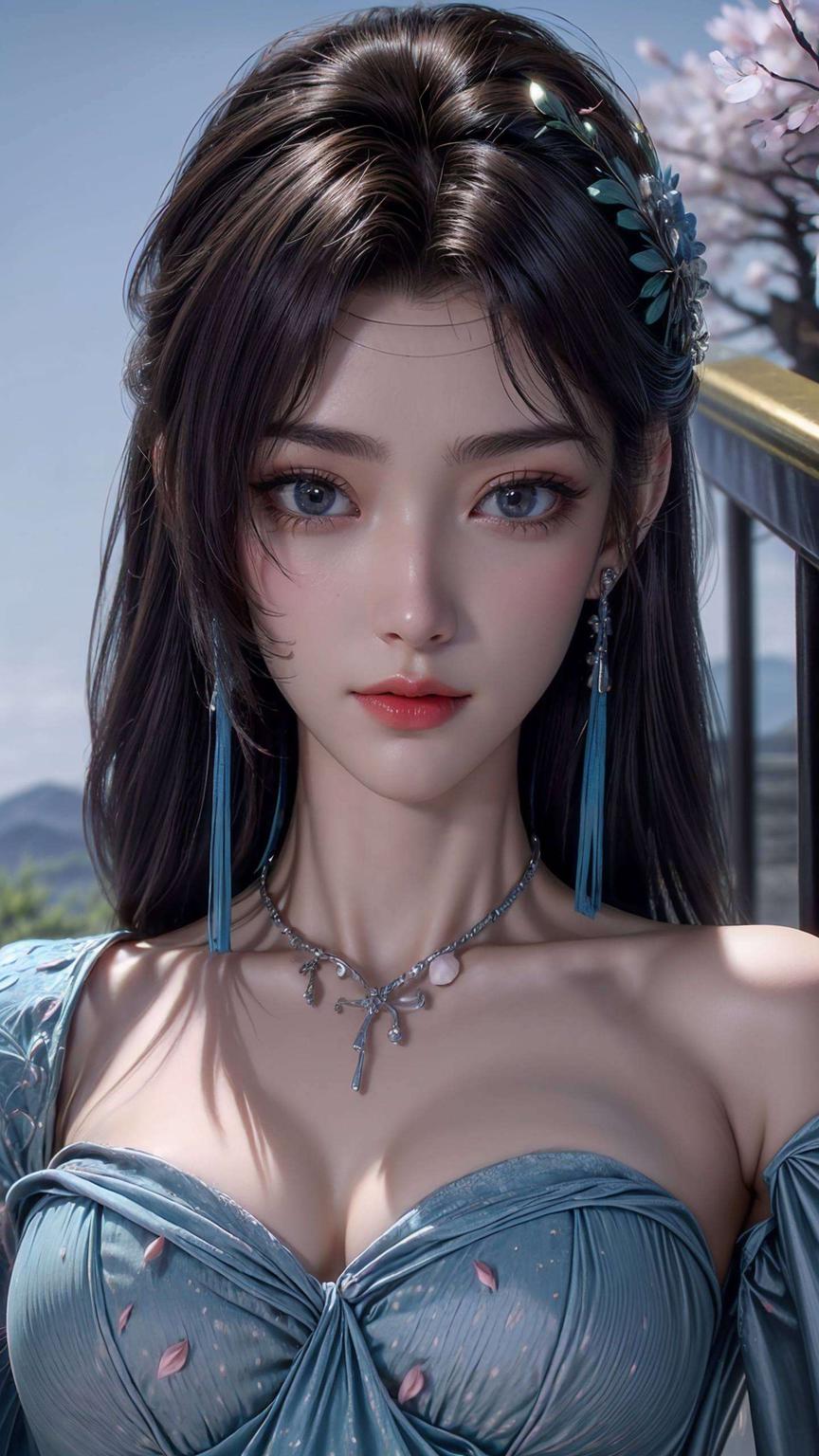 高清流畅国漫女神云韵动态壁纸