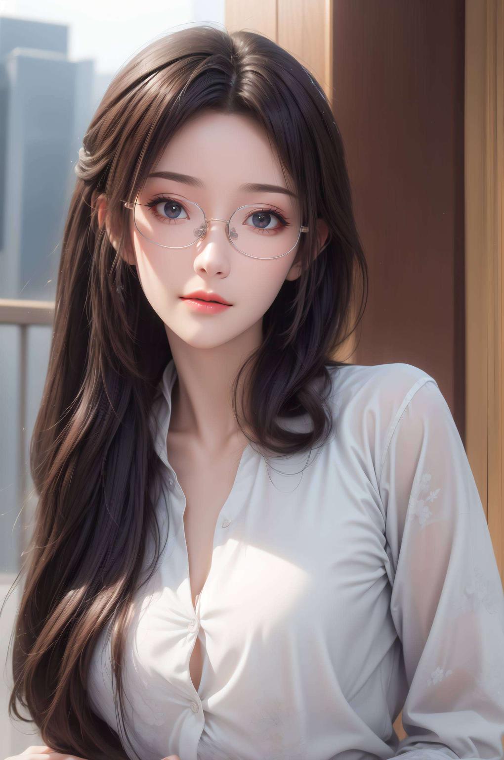 流畅动画感受她的独特魅力