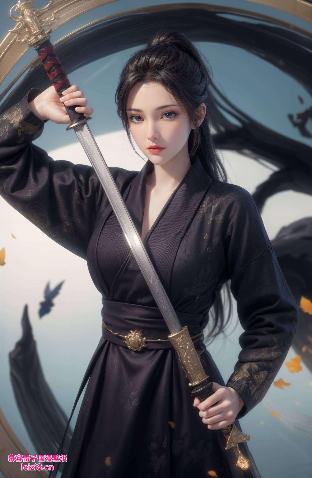 清新脱俗绿色极简壁纸