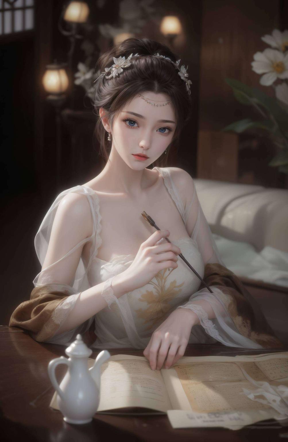 打斗场面燃爆！动态壁纸炫彩夺目云韵挥剑破空