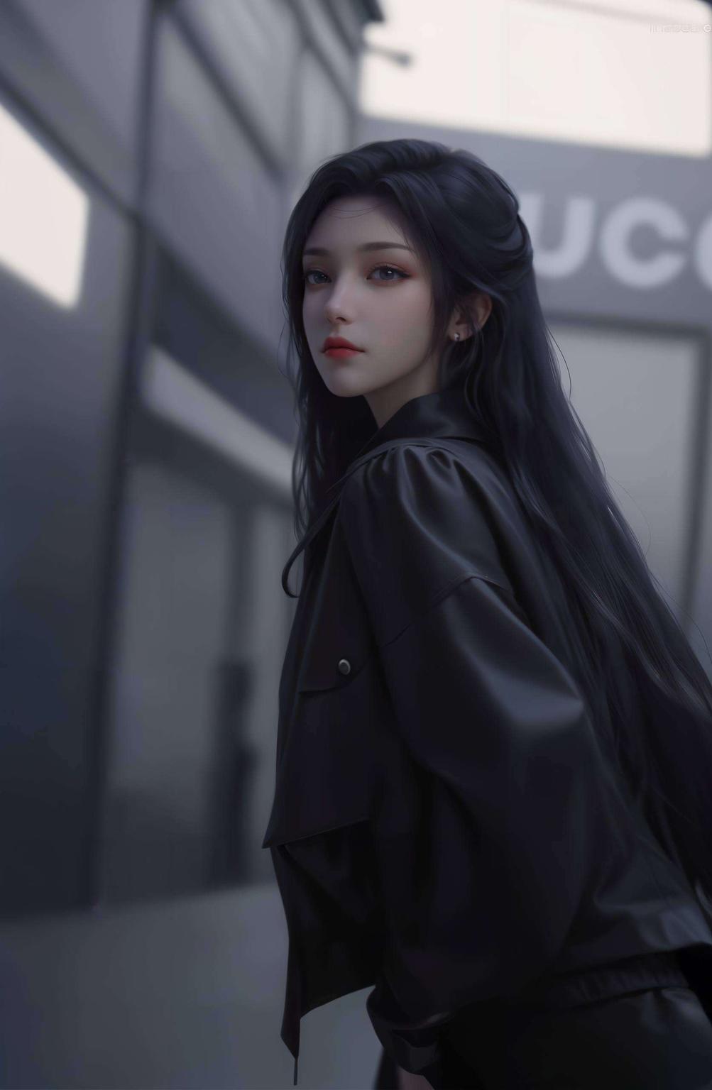 这款宽屏壁纸画面浪漫唯美